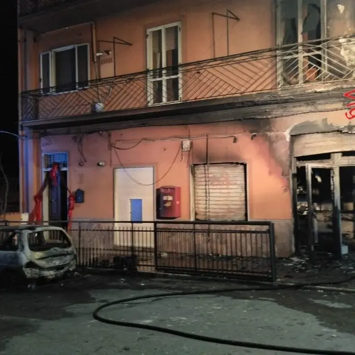 Incendio all’ufficio postale di Mandatoriccio, autorizzato un sopralluogo per valutare i danni