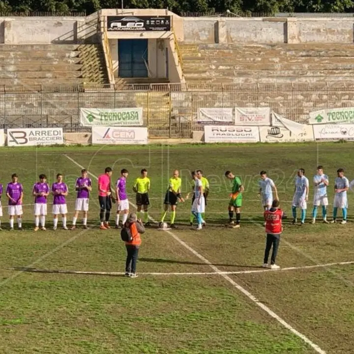 Serie D, nulla da fare per la Gioiese contro l’Akragas: ad Agrigento i viola perdono 6-0