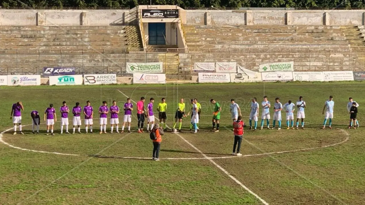 Serie D, nulla da fare per la Gioiese contro l’Akragas: ad Agrigento i viola perdono 6-0