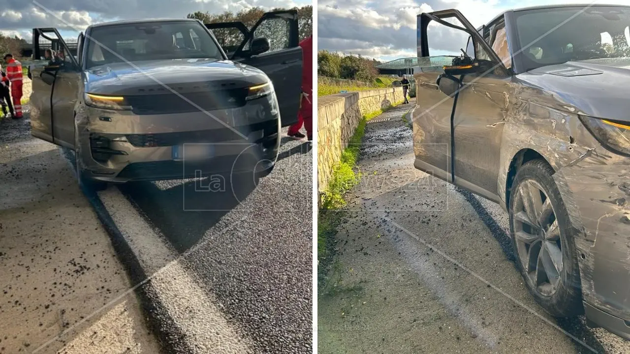 L’auto di Occhiuto contro il guardrail sull’A2: operata al cervello la collaboratrice a bordo, è in rianimazione