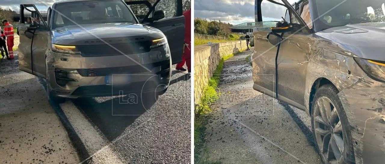 L’auto di Occhiuto contro il guardrail sull’A2: operata al cervello la collaboratrice a bordo, è in rianimazione