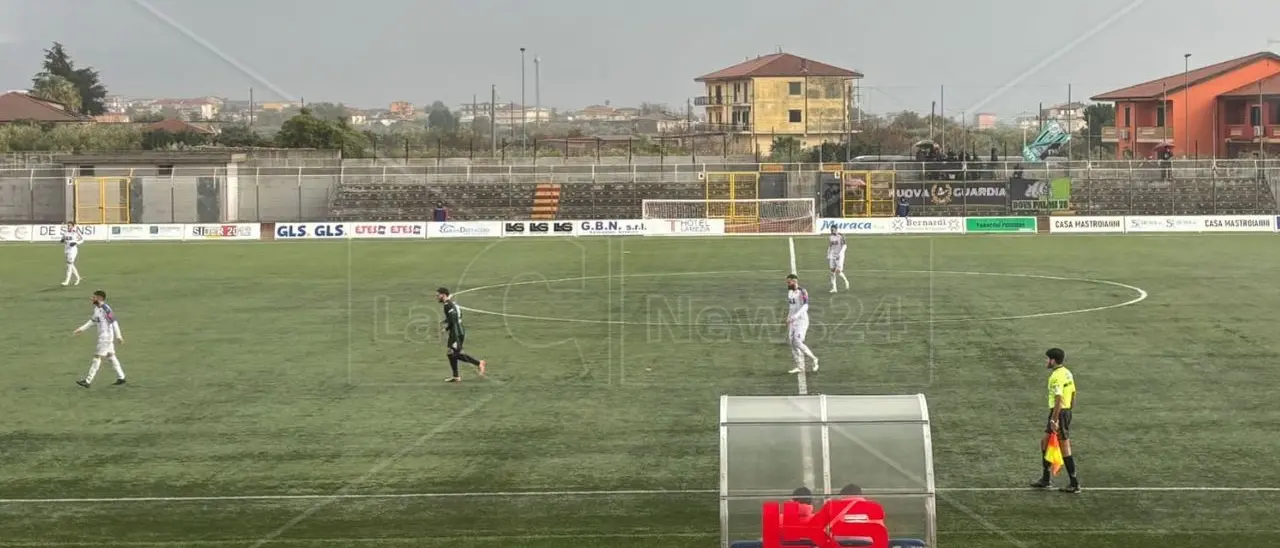 Eccellenza, Sambiase straripante contro la Palmese: al Gianni Renda finisce 4-1