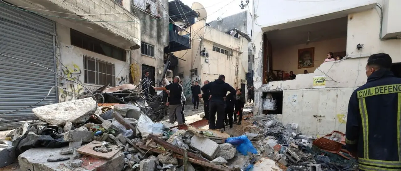 Cisgiordania, arrestati 25 studenti in un raid israeliano all’università di Nablus