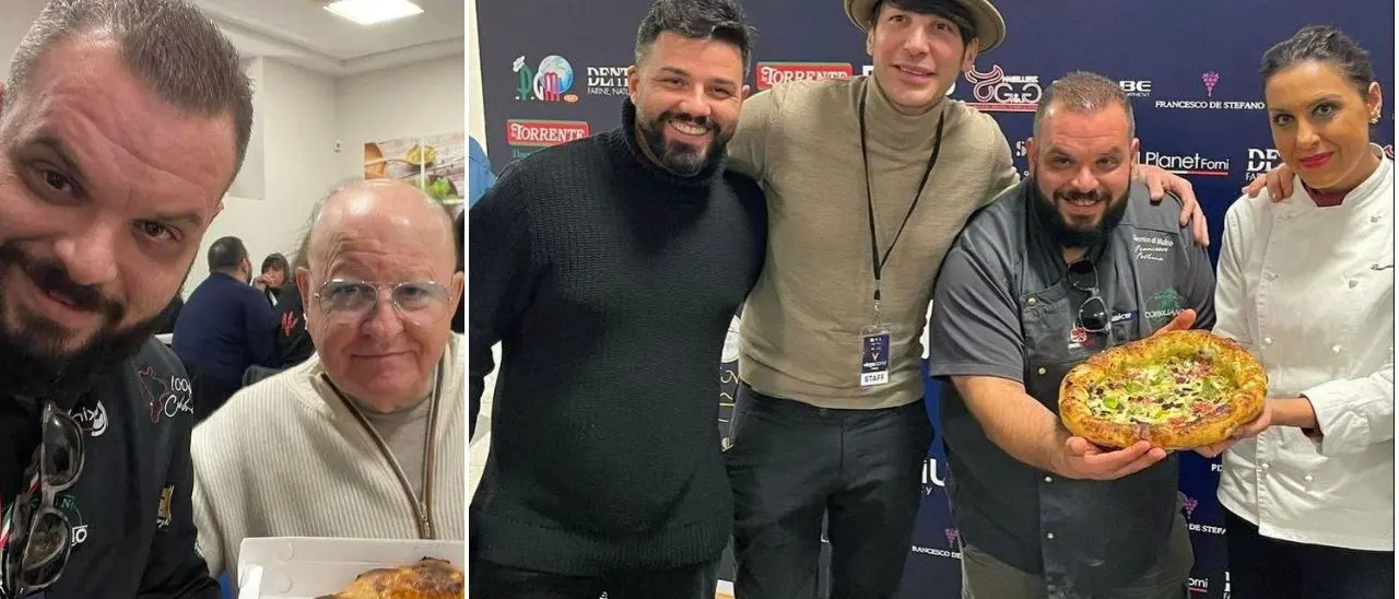 Il pizzaiolo calabrese Fortuna pronto a portare a Sanremo la Calabria e le sue eccellenze