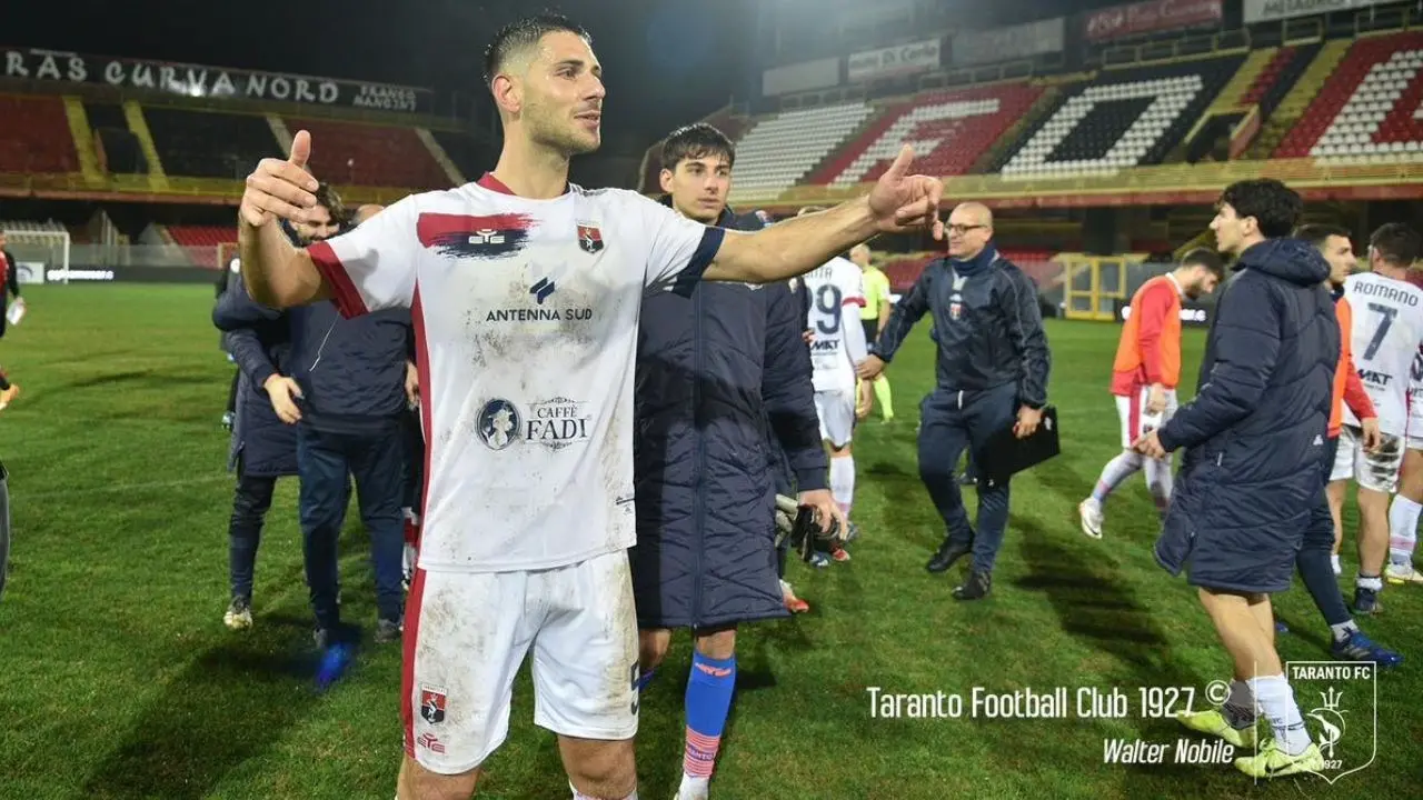 Us Catanzaro, c’è il sì di Antonini del Taranto. I giallorossi hanno presentato un’offerta per il difensore