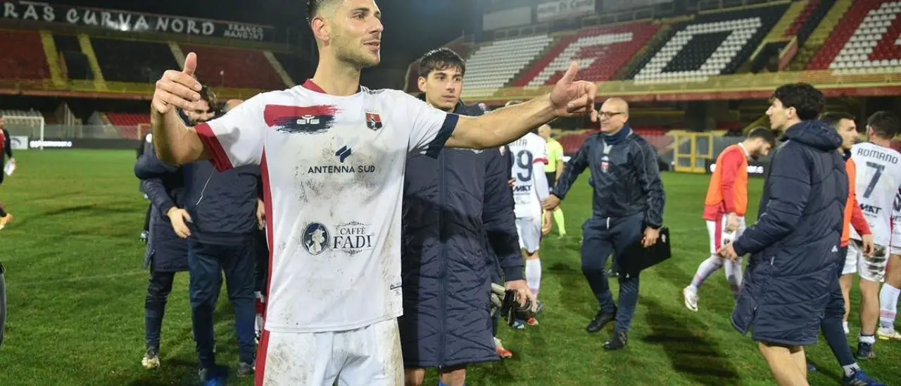 Us Catanzaro, c’è il sì di Antonini del Taranto. I giallorossi hanno presentato un’offerta per il difensore