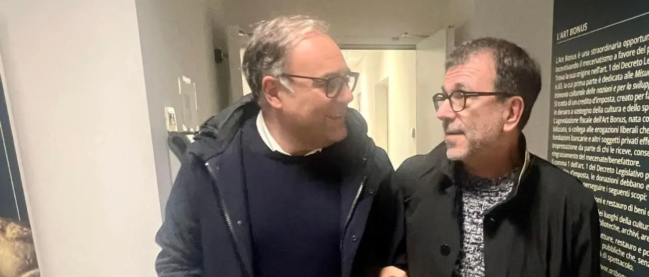 Il primo giorno di Fabrizio Sudano al Museo archelogico di Reggio: «Entusiasta di affrontare questa nuova sfida»