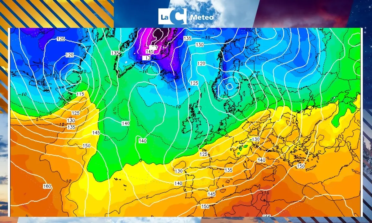 Italia divisa in due: pioggia e neve al Nord, al Sud temperature in rialzo. In Calabria si supereranno i 20 gradi