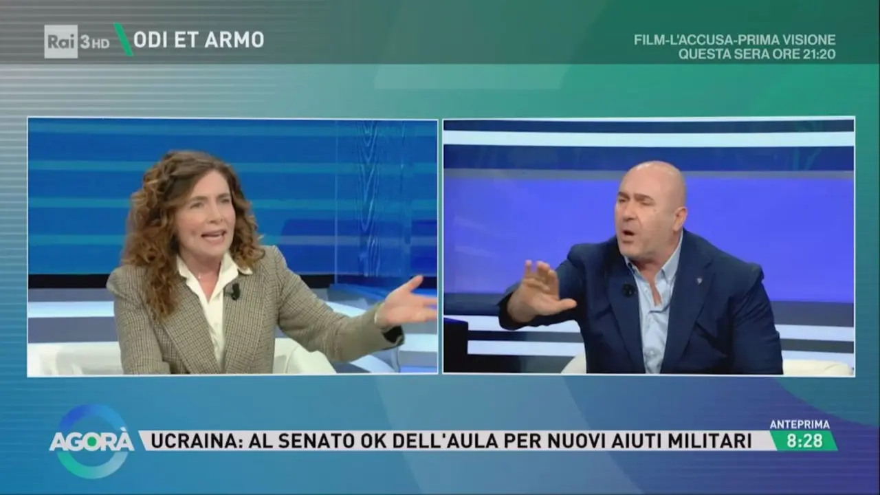 Scontro in tv Bandecchi-Orrico, il sindaco di Terni: «Non chiedo scusa, se vuole lo faccia lei»