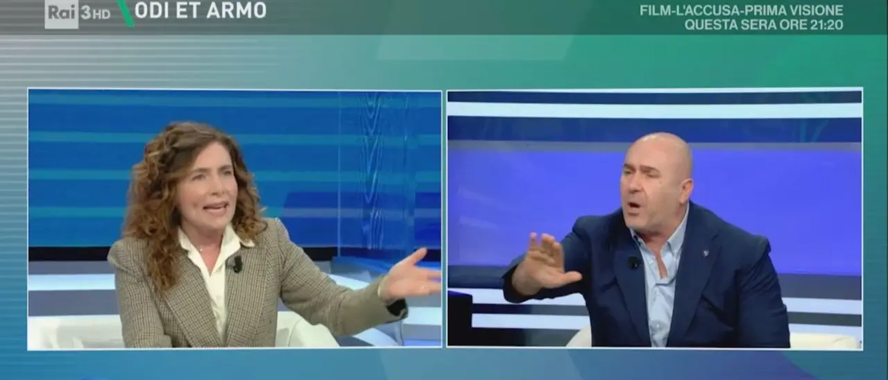 Scontro in tv Bandecchi-Orrico, il sindaco di Terni: «Non chiedo scusa, se vuole lo faccia lei»