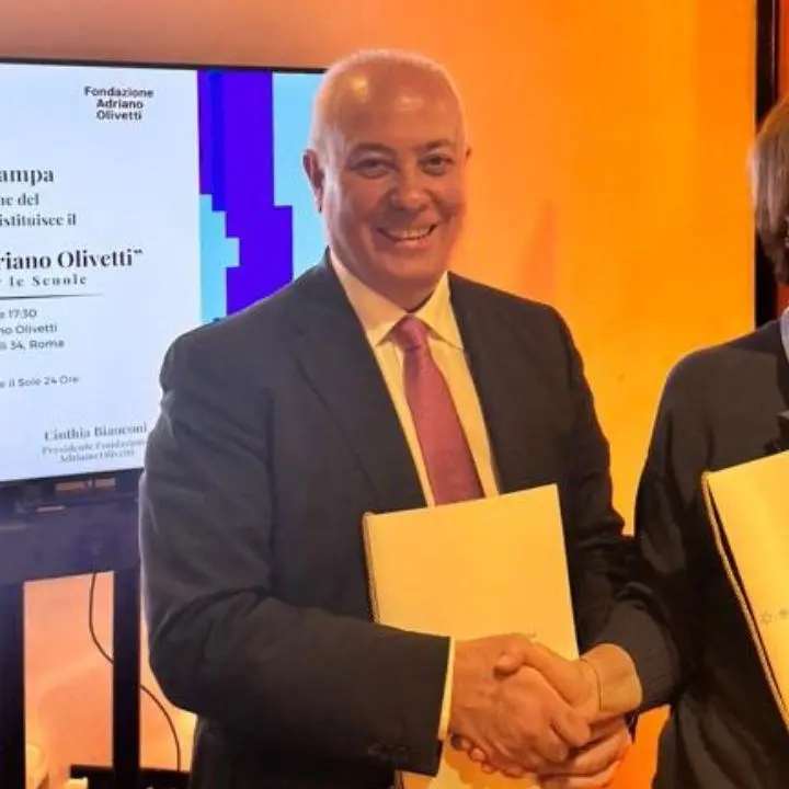 Cosenza, istituito il Premio Nazionale Adriano Olivetti. Algieri: «Fonte continua di ispirazione»