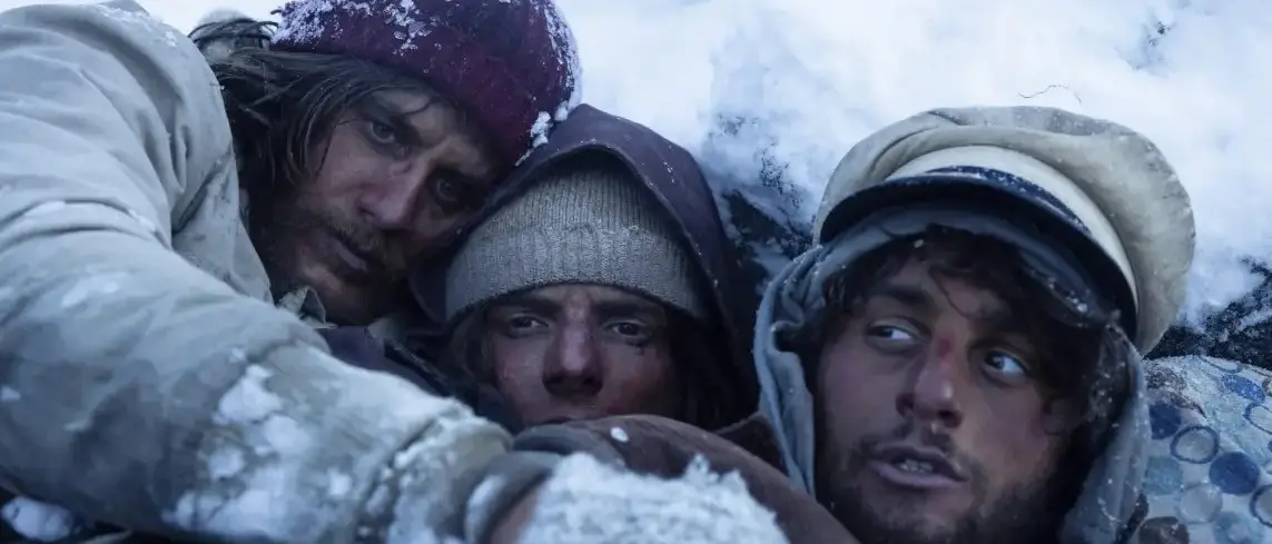 “La società delle neve”, l’incredibile storia dell’incidente sulle Ande torna sullo schermo