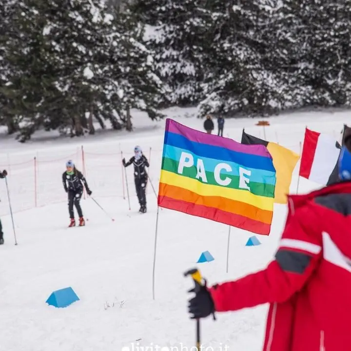Sci nordico, successo per la ventiduesima edizione della Coppa Sci Club Montenero: tutti in pista per la pace
