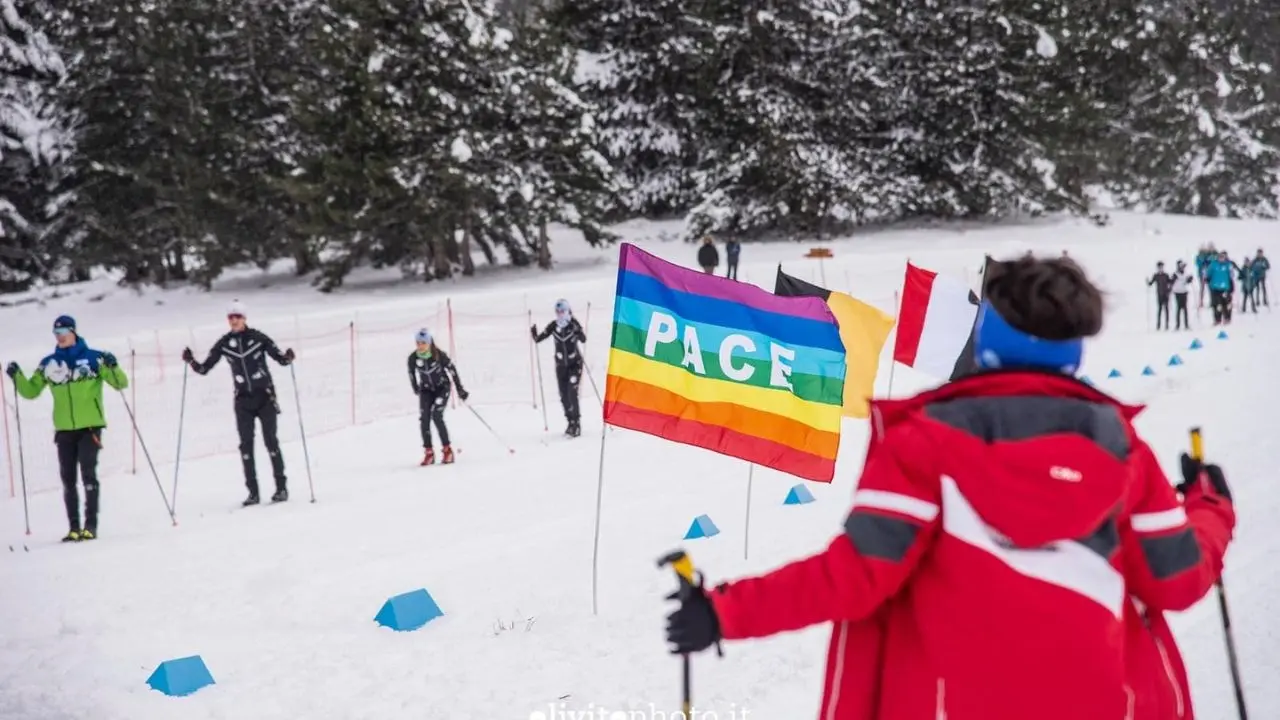 Sci nordico, successo per la ventiduesima edizione della Coppa Sci Club Montenero: tutti in pista per la pace