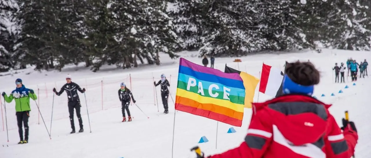 Sci nordico, successo per la ventiduesima edizione della Coppa Sci Club Montenero: tutti in pista per la pace