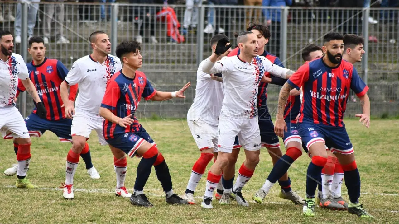 Promozione A, la DB Rossoblù batte la Rossanese e riapre il campionato: gol e interviste