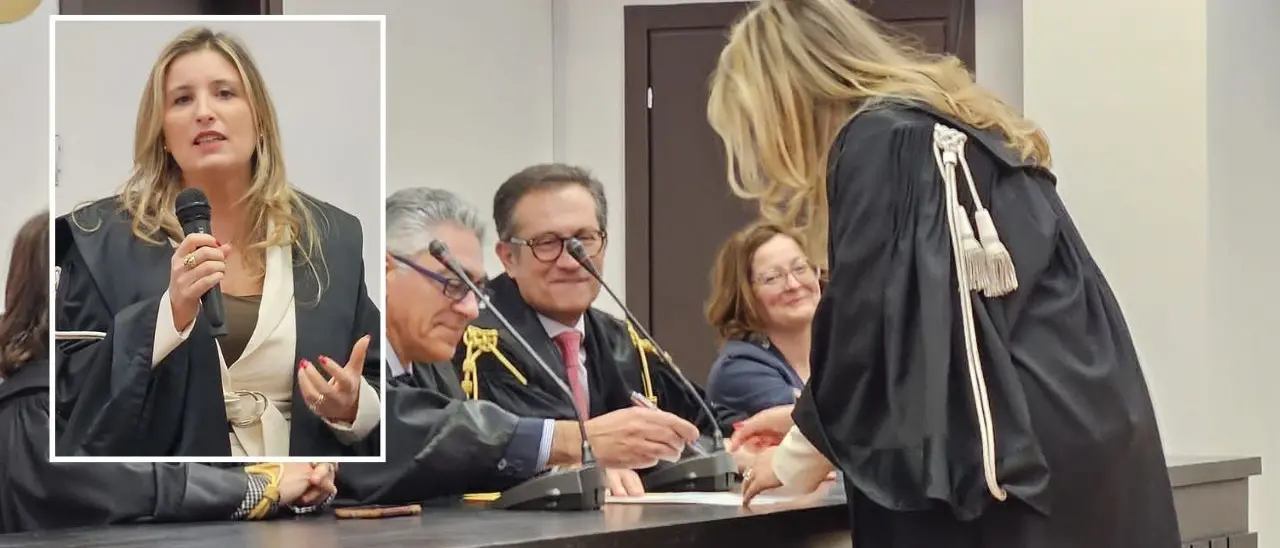 Al Tribunale di Castrovillari si è insediato il nuovo presidente della sezione civile Beatrice Magarò