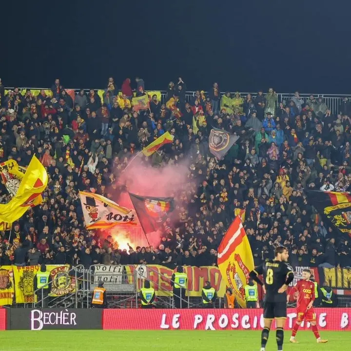 Feralpisalò-Catanzaro, ennesimo esodo giallorosso: più di 1700 tifosi della squadra calabrese sugli spalti