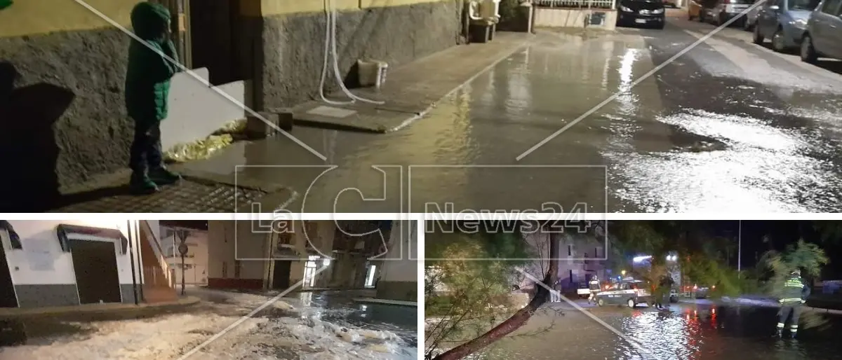 Allagamenti e danni per il maltempo in Calabria, dal Governo arrivano oltre 15 milioni di euro