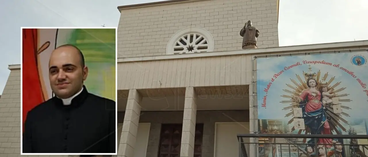 Preso a testate per aver vietato la stretta di mano delle condoglianze: i motivi dell’aggressione al parroco di Varapodio