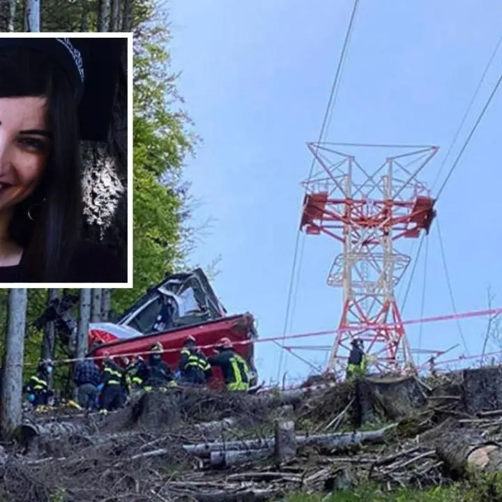 Tragedia del Mottarone, al via il processo: i familiari della calabrese Serena Cosentino chiedono di potersi costituire parte civile