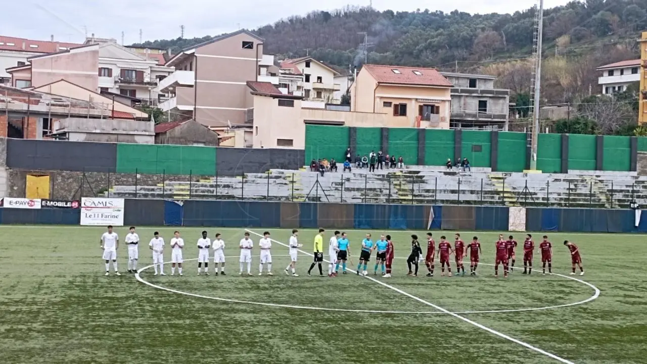 Gioiese-Real Casalnuovo, un’altra sconfitta in casa per i viola: finale 0-2