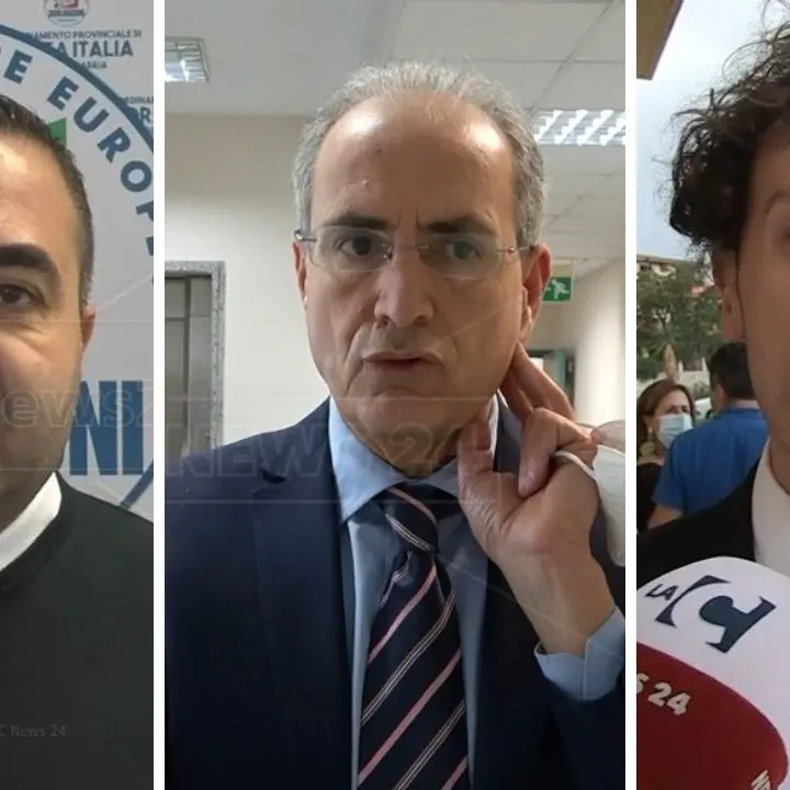 Centrodestra in versione parenti-serpenti ma in Calabria Forza Italia gongola e si prende anche Lamezia