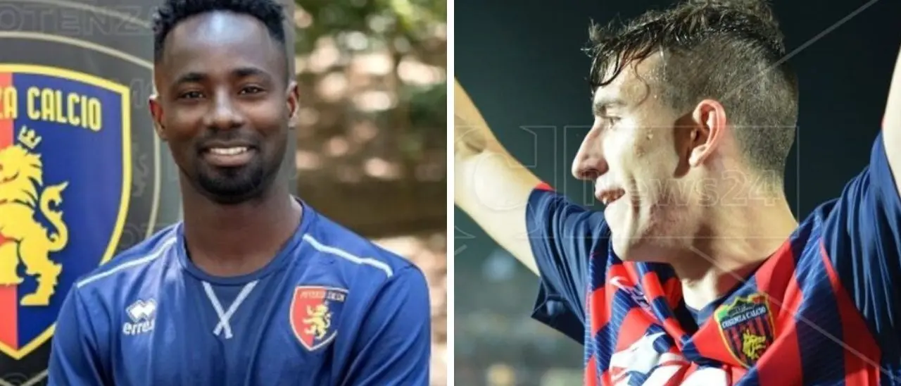 Calciomercato Cosenza, arriva Gyamsi dal Potenza mentre Zilli va alla Spal
