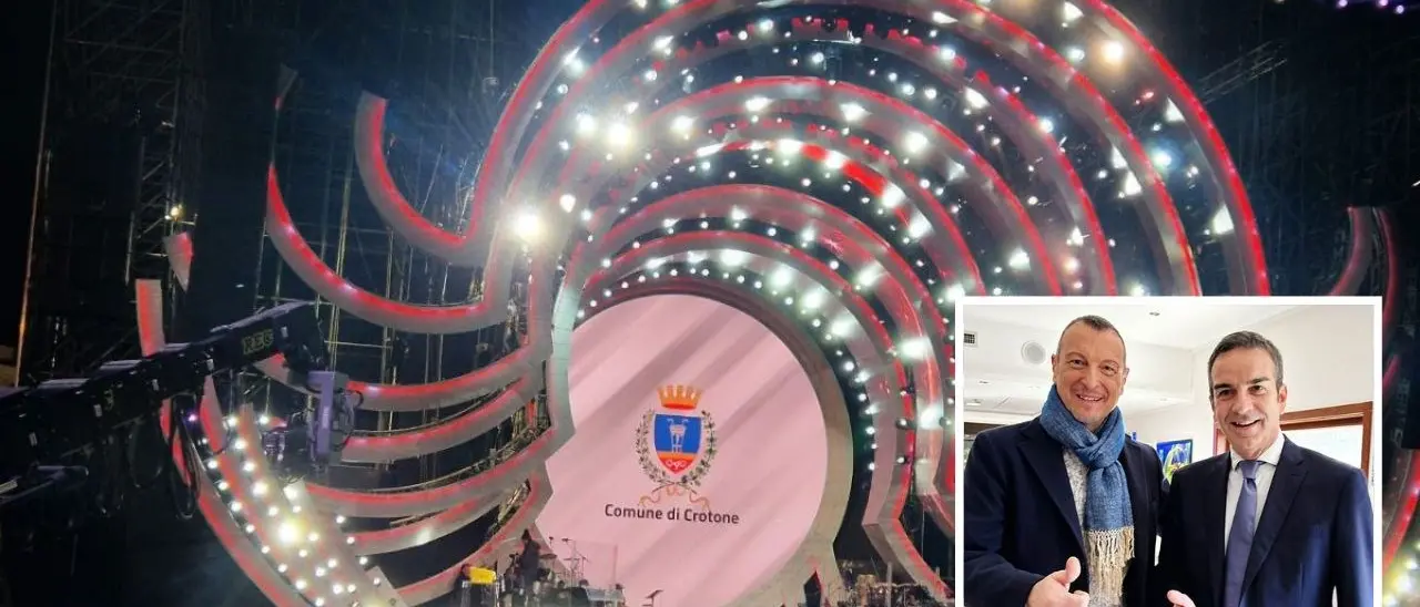 Il Capodanno Rai per “commercializzare e riposizionare” Crotone: ecco perché Occhiuto ha scelto bene