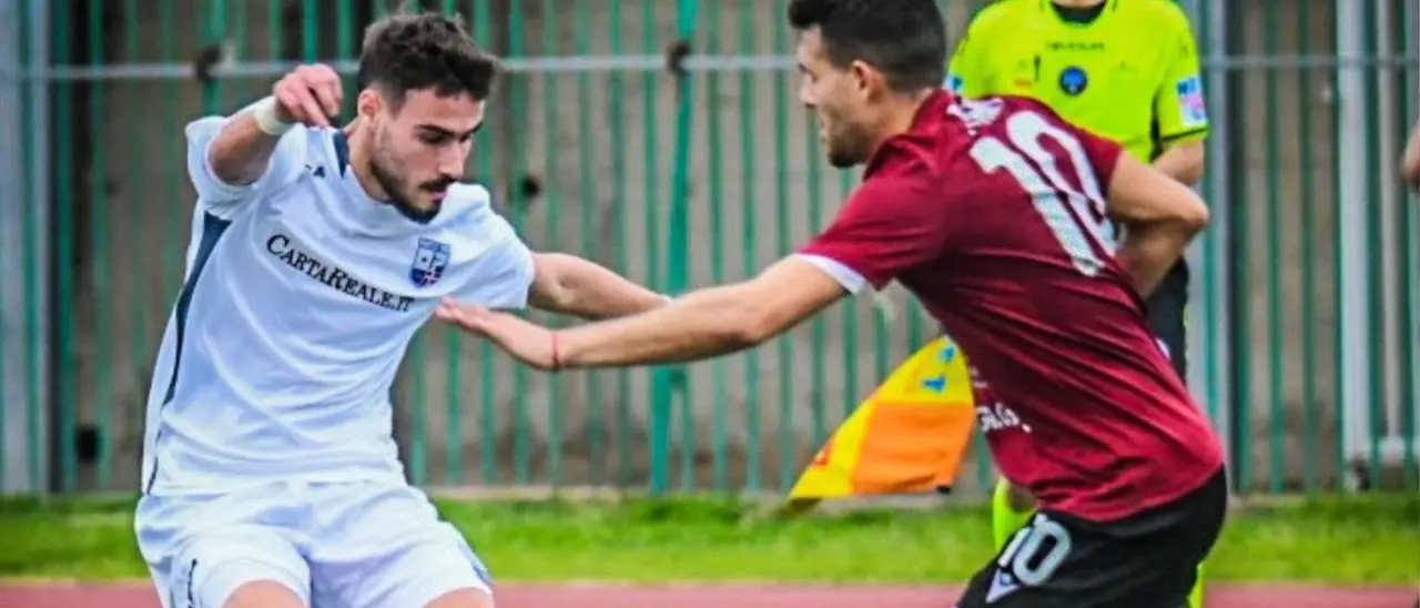 Portici-Locri, gli amaranto tornano dalla Campania con tre punti d’oro: finale 1-3