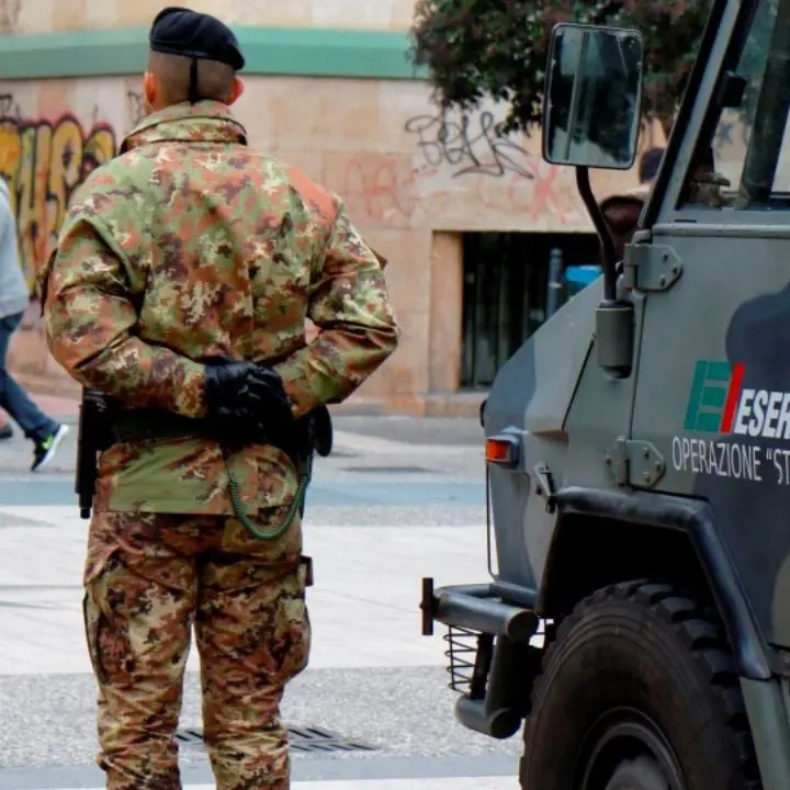 Strade sicure, in Calabria in arrivo altri 60 militari per rafforzare i contingenti delle 5 province