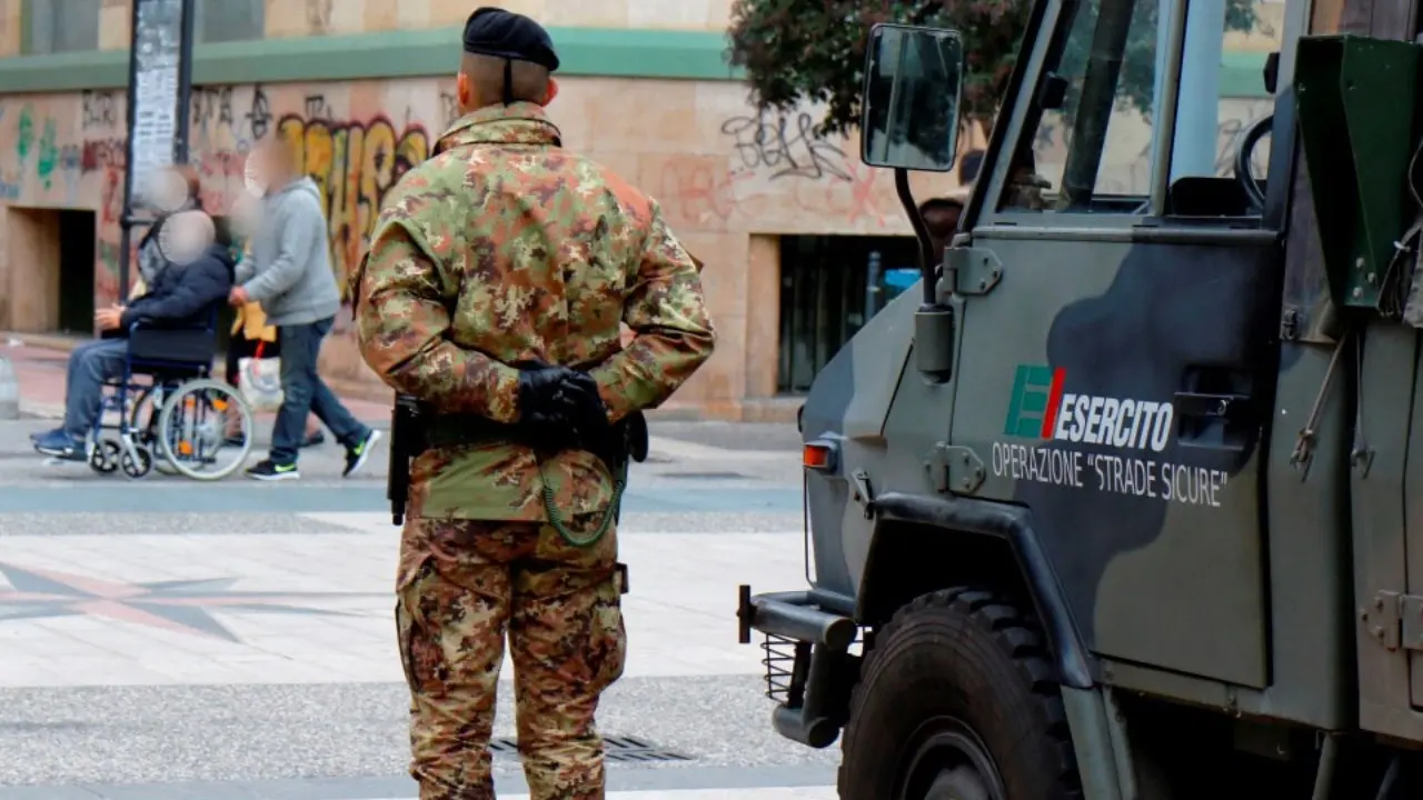 Strade sicure, in Calabria in arrivo altri 60 militari per rafforzare i contingenti delle 5 province