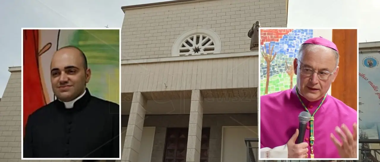 Parroco picchiato, domenica il vescovo Alberti a Varapodio per celebrare messa