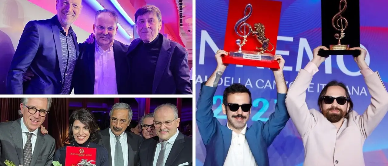 Sanremo, anche quest’anno l’orafo calabrese Affidato firma i premi per i big della canzone italiana