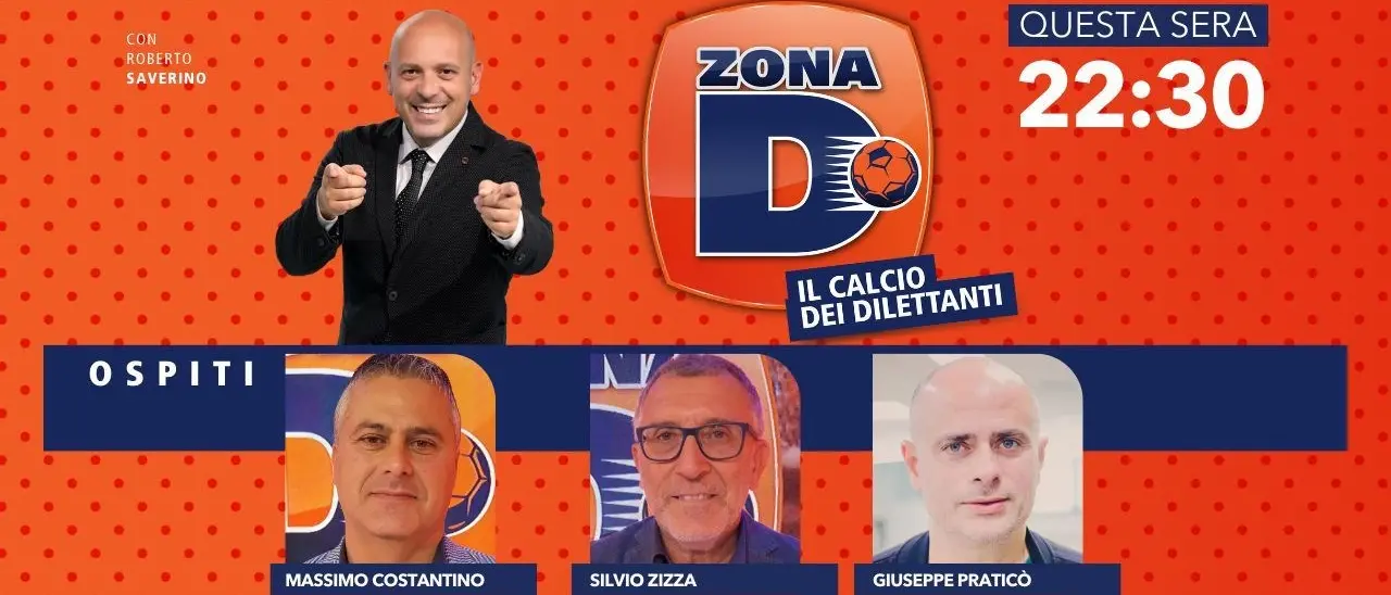 Zona D, il calcio dilettantistico calabrese oggi su LaC Tv: continua il viaggio dalla Serie D alla Promozione
