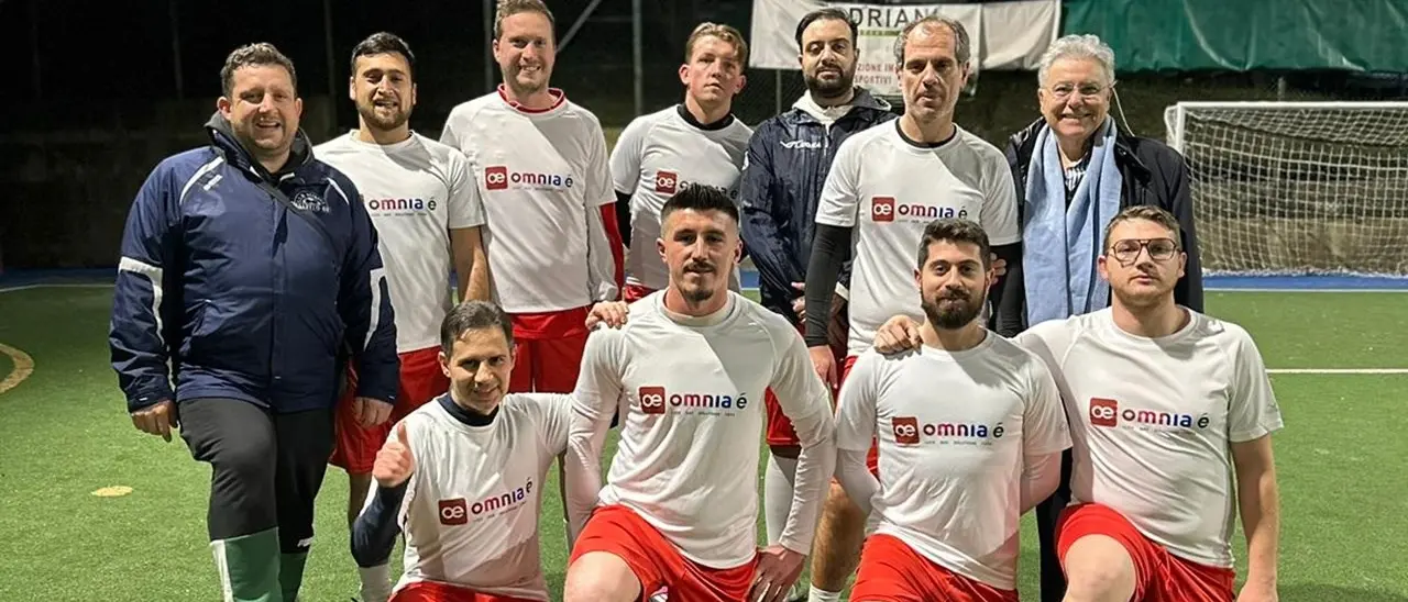 Futsal corporate league, Omnia é guadagna posizioni: «Grande lavoro di squadra»