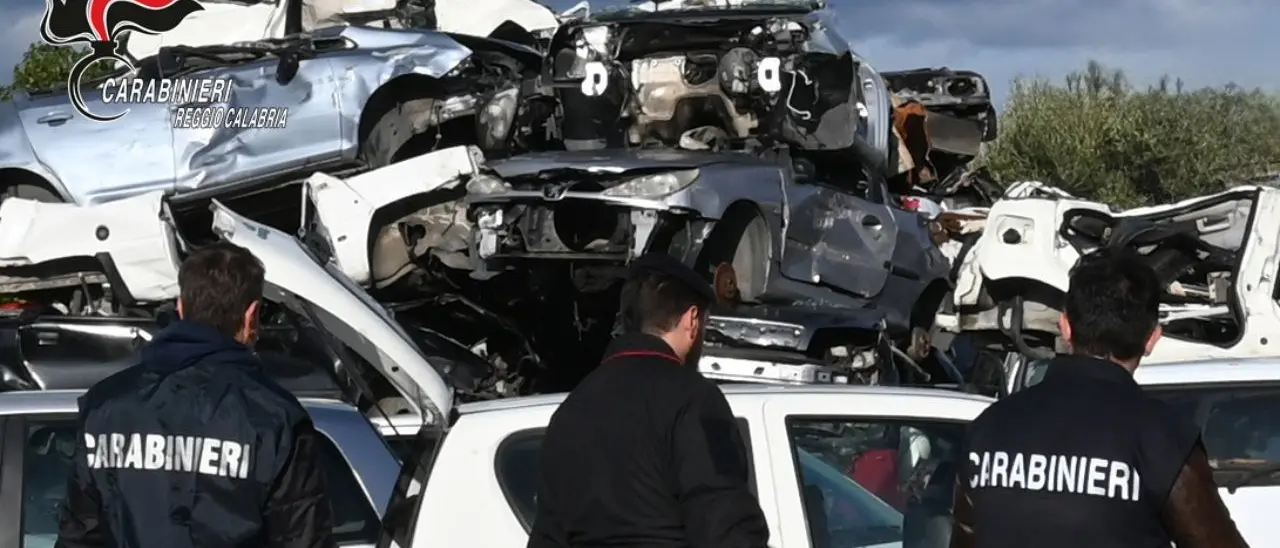 Reggio Calabria, scoperta un’officina abusiva in un terreno con capi di bestiame non tracciato: denunciato 54enne