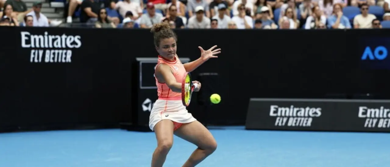 Tennis, impresa Paolini: batte la Blinkova e vola agli ottavi degli Australian Open