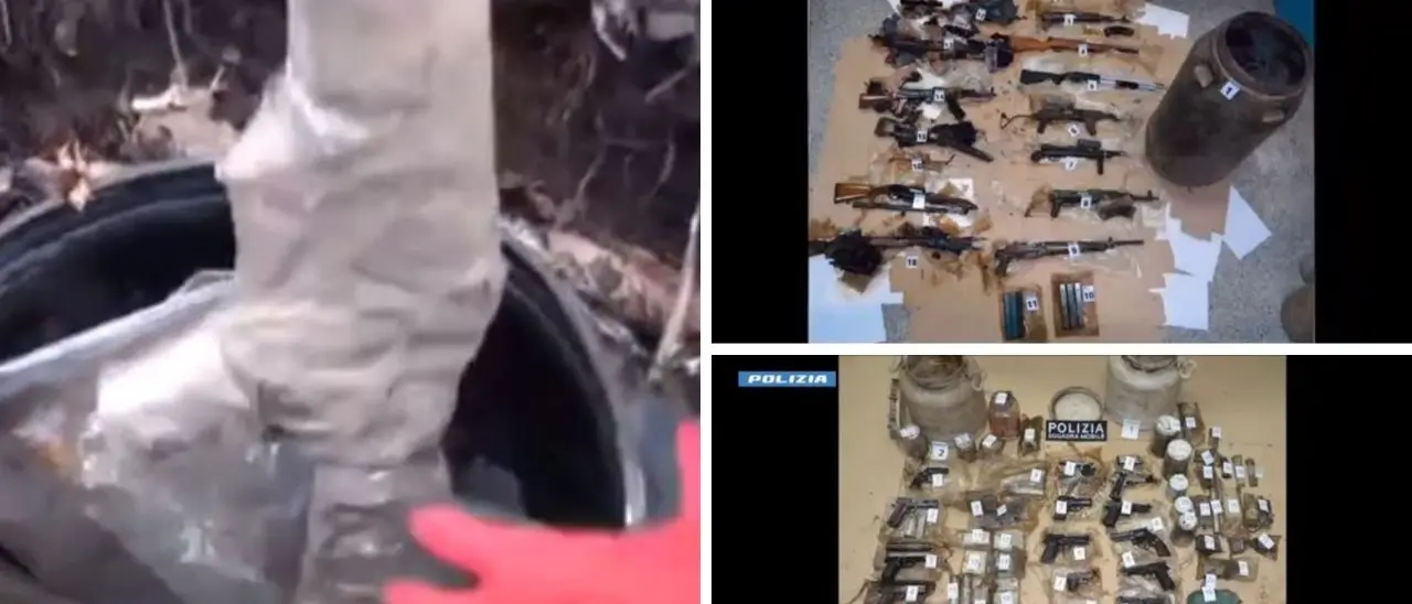 Bazooka e kalashnikov nel bazar delle armi a Catanzaro: le accuse dei pentiti e i trent’anni di “carriera” del fornitore delle cosche