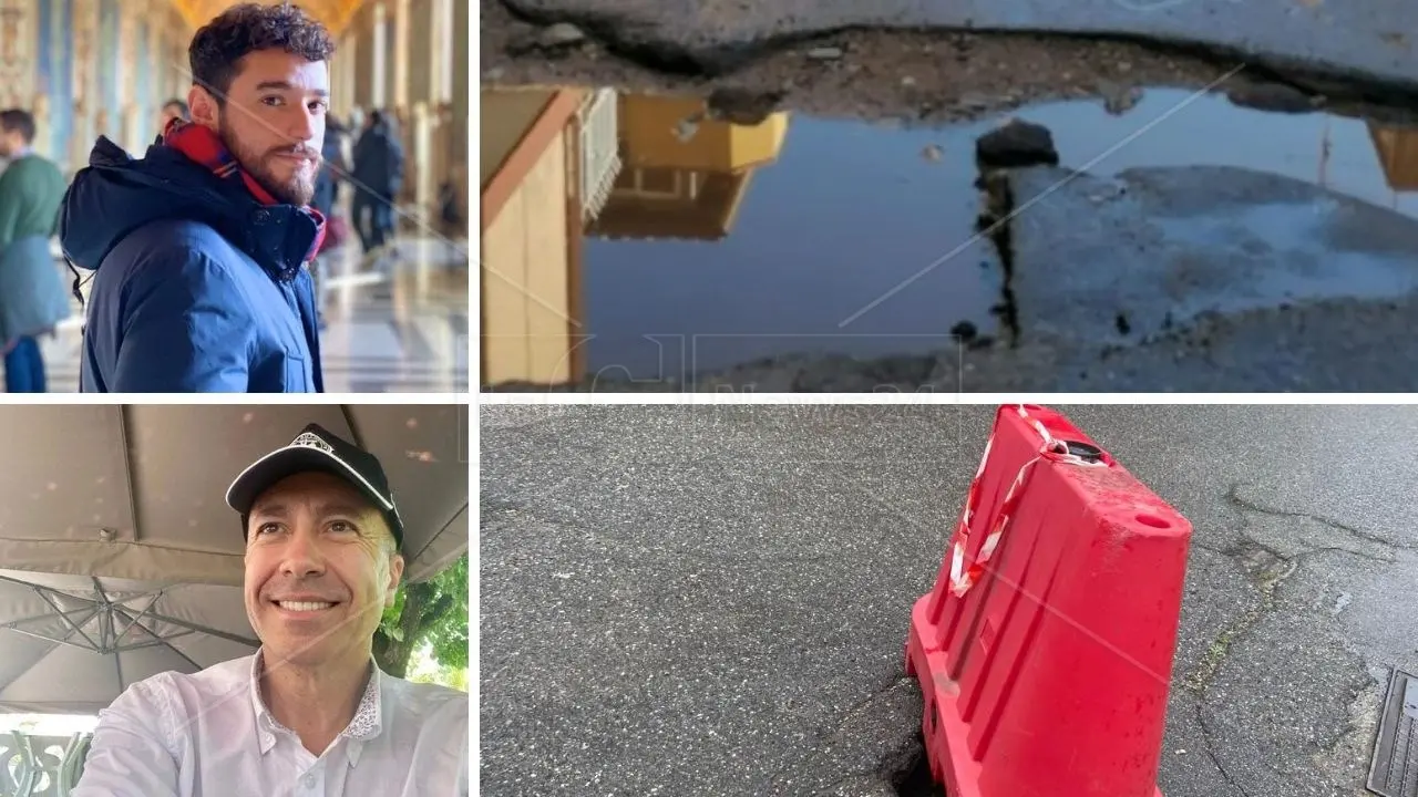 Strade colabrodo a Gioia Tauro, ex sindaco: «La città è un labirinto di voragini». Il Comune replica: «Presto interventi»