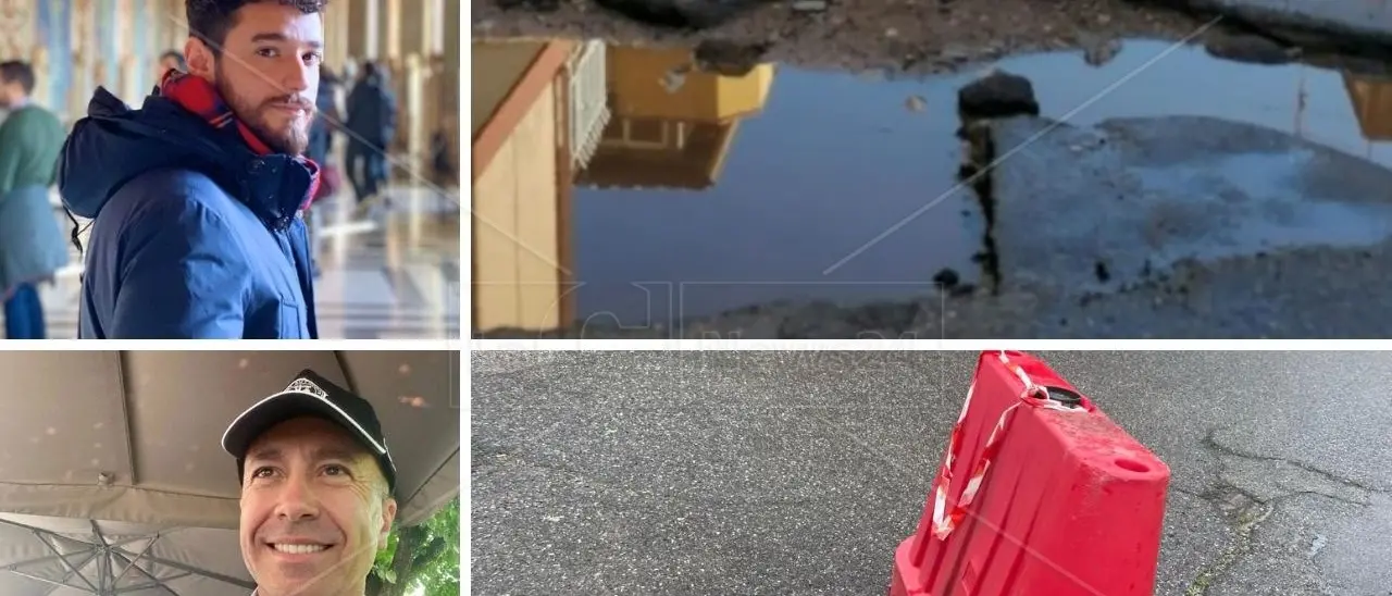 Strade colabrodo a Gioia Tauro, ex sindaco: «La città è un labirinto di voragini». Il Comune replica: «Presto interventi»