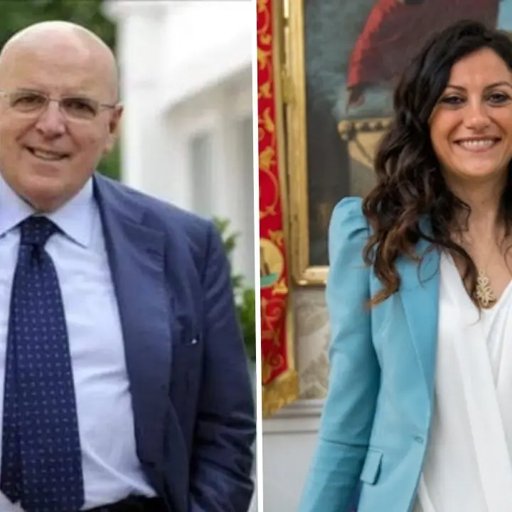 Elezioni a San Giovanni in Fiore, Oliverio sfida Succurro. Lei sui social: «Già in politica quando facevo la prima elementare»