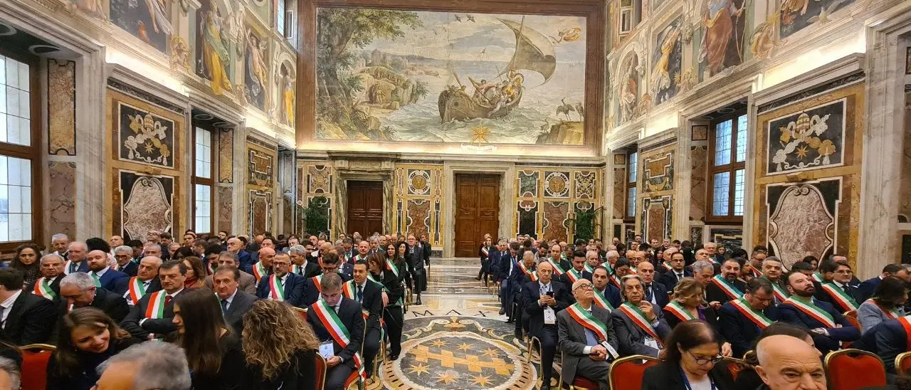 San Ferdinando tra i duecento comuni ricevuti da Papa Francesco in udienza