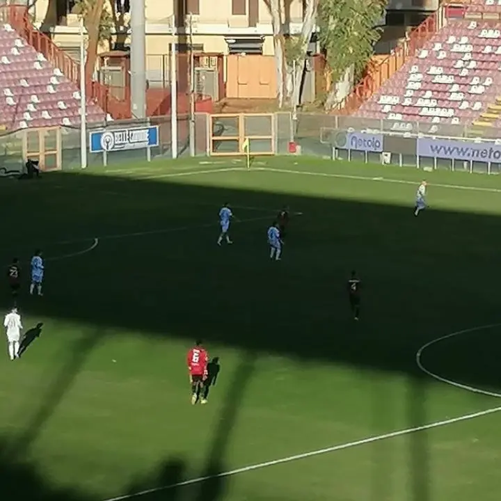 Serie D, finisce in pareggio il derby reggino tra LFA Reggio Calabria e San Luca: 1-1 al Granillo