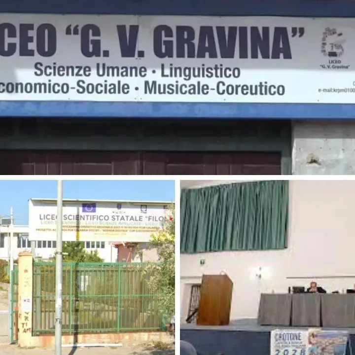 Crotone, domani tre istituti superiori chiusi per lavori sulla rete idrica