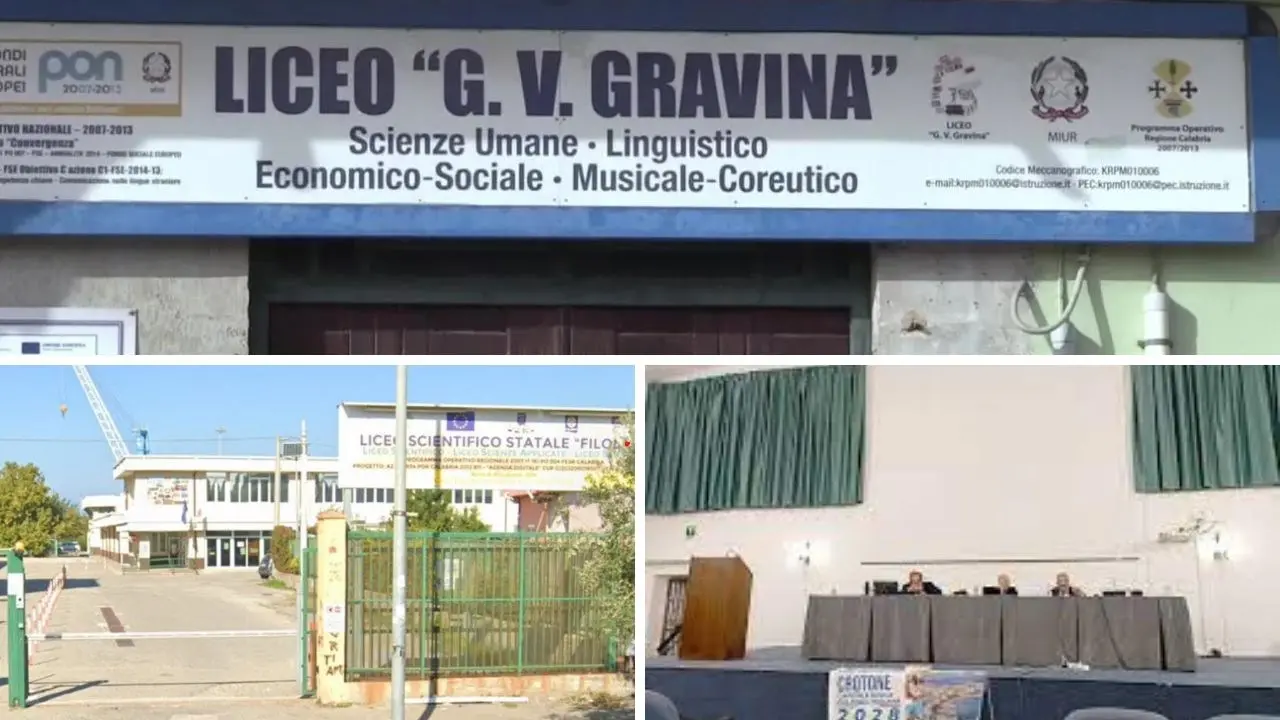 Crotone, domani tre istituti superiori chiusi per lavori sulla rete idrica