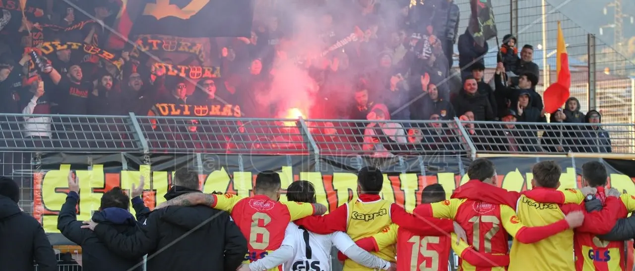 Eccellenza, inarrestabile la corsa del Sambiase: Cittanova battuto per 2-0 al Gianni Renda