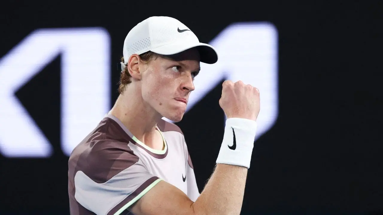 Tennis, favoloso Sinner: batte Rublev e conquista la semifinale. Ad attenderlo c’è Djokovic