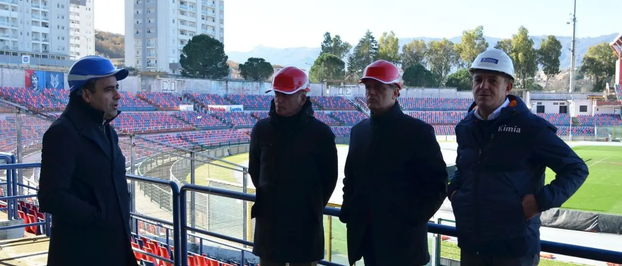 Cosenza, partono i lavori allo stadio Marulla. Il ds Gemmi concentrato sulle cessioni