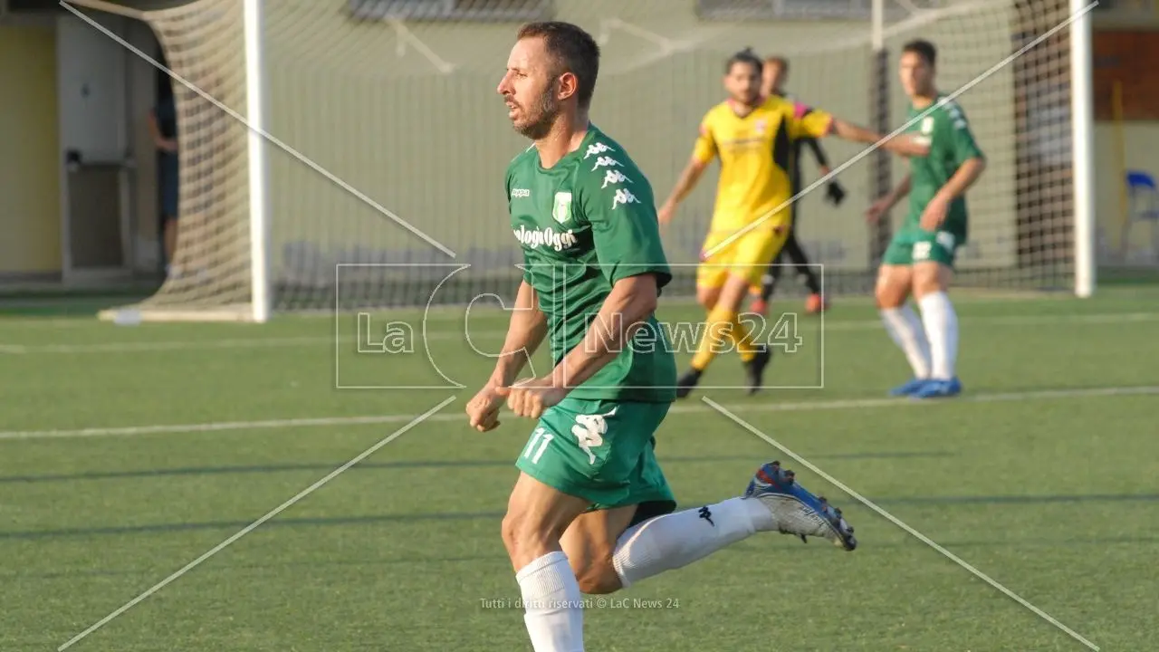 Eccellenza: è Alessandro Bernardi della Vigor Lamezia il leader di giornata della top ten di Zona D